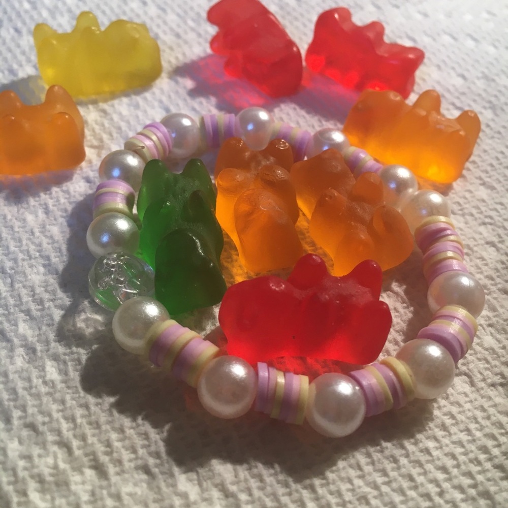 Spring sparkle bracelet - Picture 5 of 7